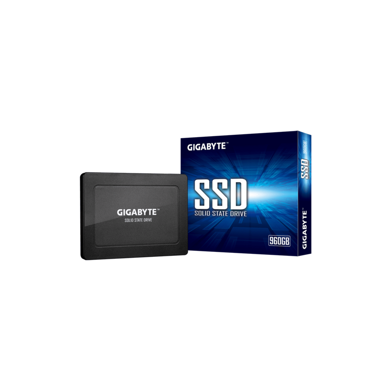 Ssd gigabyte 960 gb 2.5 internal ssd sata3 rata transfer r/w: 550/500 mb/s iops r/w: