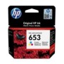 Cartus cerneala hp 3ym74ae color nr.653 200inihp deskjet plus ink advantaje 6075 aio deskjet plus