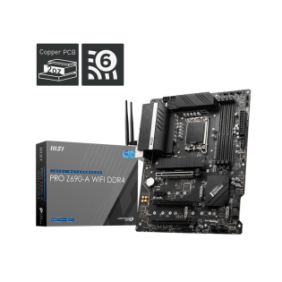 Placa de baza msi pro z690-a wifi lga 1700 911-7d25-012 / 4719072888633  specifications model name