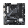 Placa de baza asrock b450m pro4-f r2.0 am4  supports amd am4 socket ryzen™ 2000 3000