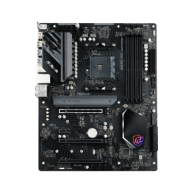 Placa de baza asrock b550 pg riptide am4  supports amd am4 socket ryzen™ 3000 3000