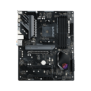 Placa de baza asrock b550 pg riptide am4  supports amd am4 socket ryzen™ 3000 3000