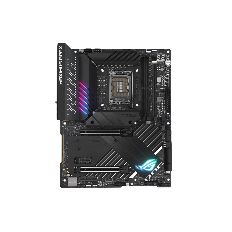 Placa de baza asus rog maximus z690 apex lga 1700  rog maximus z690 apex intel®