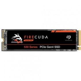 Ssd seagate firecuda 530 2tb m.2 2280-s2 pcie gen3x4 3d tlc r/w speed 7300mbs/6000mbs