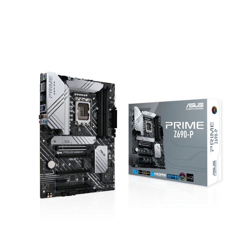 Placa de baza asus prime z690-p lga 1700  intel® z690 (lga 1700) atx motherboard with