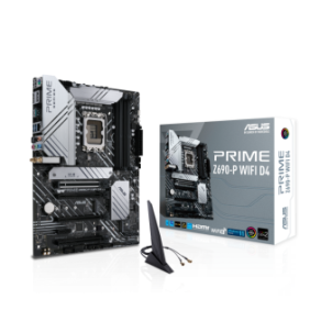 Placa de baza asus prime z690-p wifi ddr4 lga 1700  intel® z690 (lga 1700) atx