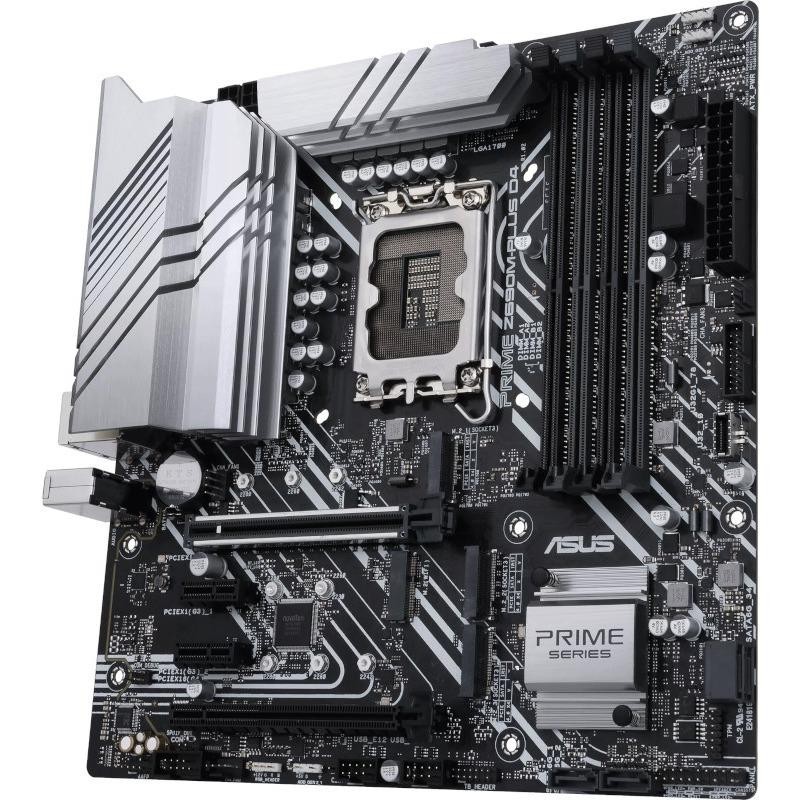 Placa de baza asus prime z690-p ddr4 lga 1700  intel® z690 (lga 1700) atx motherboard