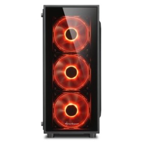 Carcasa sharkoon tg4 red atx fara sursa  general form factor: atx expansion slots: 6 interior