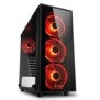 Carcasa sharkoon tg4 red atx fara sursa  general form factor: atx expansion slots: 6 interior