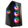 Carcasa sharkoon tg5 pro rgb atx   general form factor: atx expansion slots: 7 interior painting: