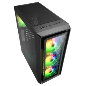 Carcasa sharkoon tk4 rgb atx  general form factor: atx expansion slots: 7 interior painting: ✓