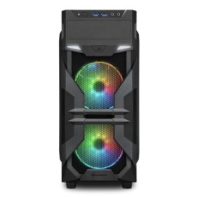 Carcasa sharkoon vg7-w rgb atx  general form factor: atx expansion slots: 6 interior painting: ✓