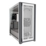 Carcasa corsair 5000d airflow tempered glass mid-tower atx pc case — white  case dimensions 520mm