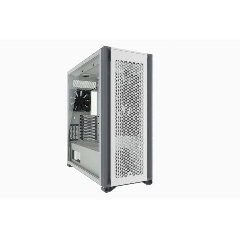 Carcasa corsair 7000d airflow full-tower atx pc case — white  maximum gpu length 450 mm