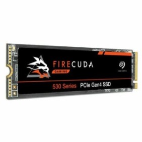 Ssd seagate firecuda 530 1tb m.2 2280-s2 pcie gen3x4 3d tlc r/w speed 7300mbs/6000mbs