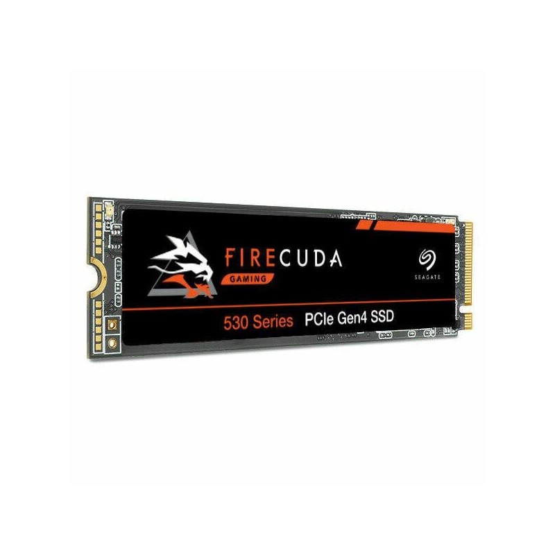 Ssd seagate firecuda 530 1tb m.2 2280-s2 pcie gen3x4 3d tlc r/w speed 7300mbs/6000mbs