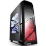 Carcasa segotep sprint neagra spcc steel atx mid tower fara sursa (tip atx montata jos)