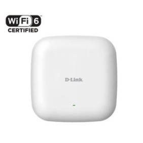 Access point ax1800 wi-fi 6 d-link dap-x2810 nuclias connect up to 1800 mbps (2.4 ghz