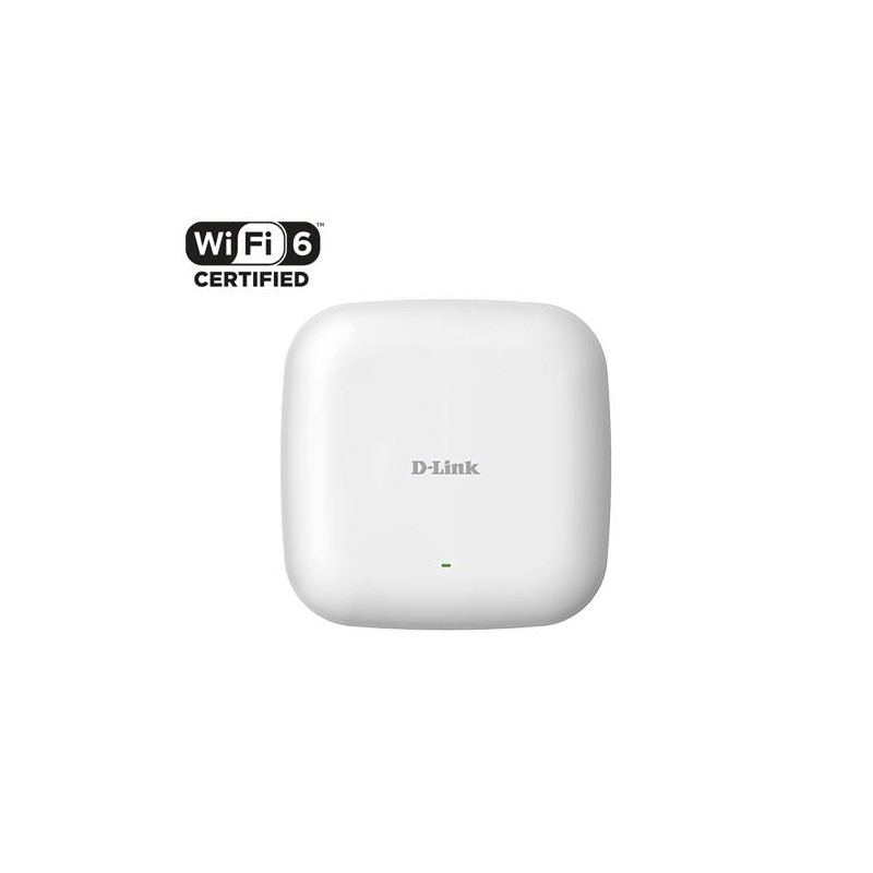 Access point ax1800 wi-fi 6 d-link dap-x2810 nuclias connect up to 1800 mbps (2.4 ghz