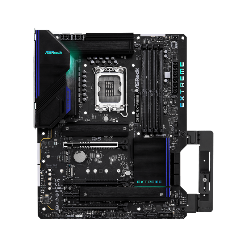 Placa de baza asrock z690 extreme d4 lga 1700  supports 12th gen intel® core™ processors