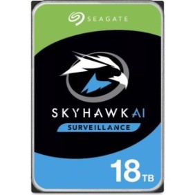 Hdd intern sg skyhawk  3.5 18tb sata3 7200 rpm 256mb