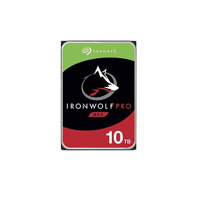 Hdd intern seagate 3.5 10tb ironwolf pro sata 600 mb/s 7200rpm 256mb