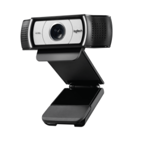 Logitech c930e webcam usb  dimensions including fixed mounting clip height: 1.69 in (43 mm) width: