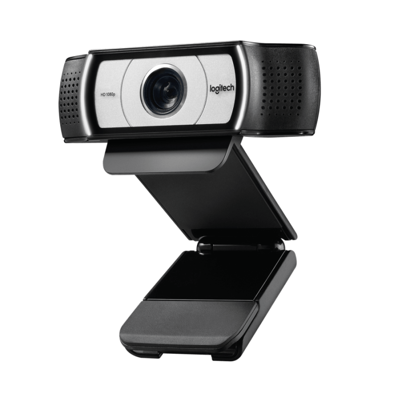 Logitech c930e webcam usb  dimensions including fixed mounting clip height: 1.69 in (43 mm) width: