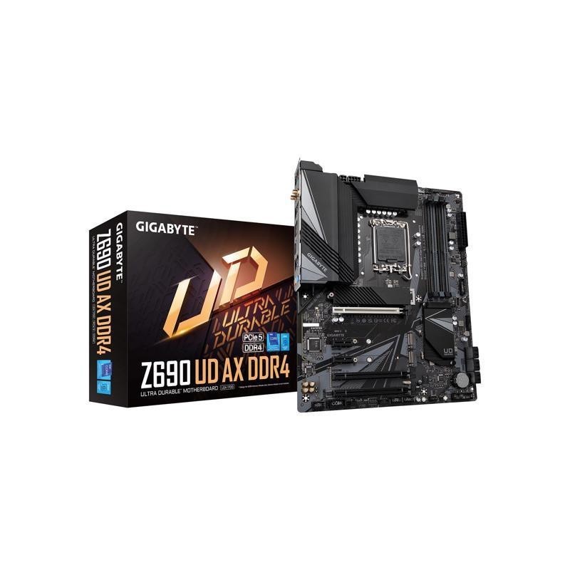 Placa de baza gigabyte z690 ud ax lga 1700  intel® z690 motherboard with direct 16+1+2