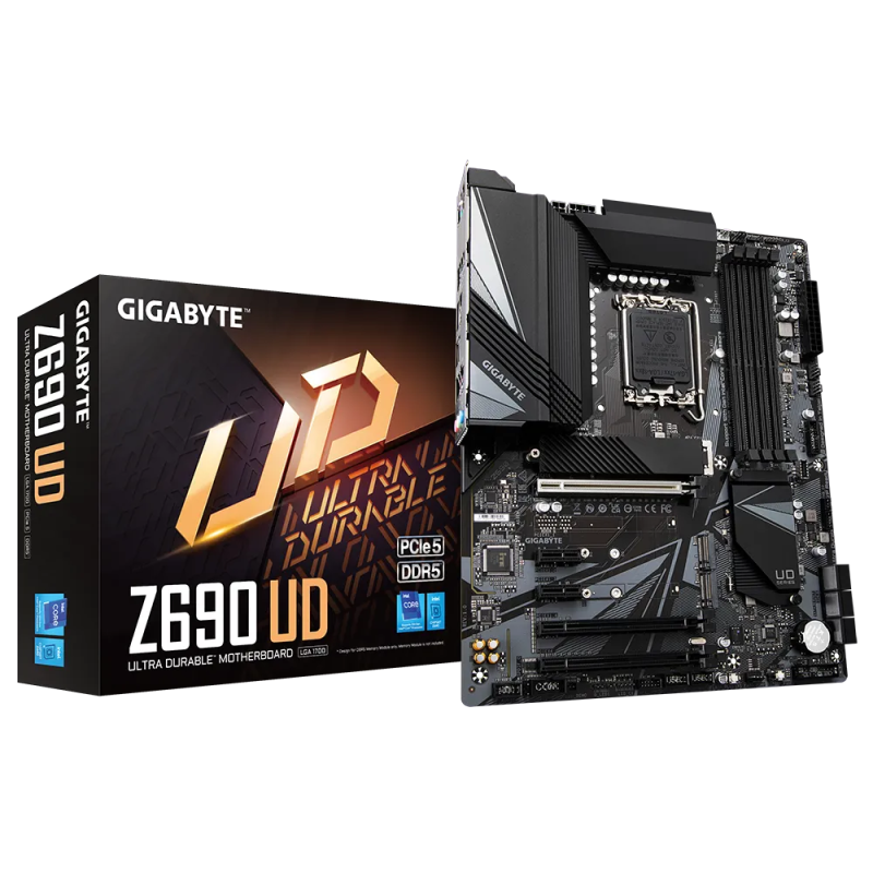 Placa de baza gigabyte z690 ud lga 1700  intel® z690 motherboard with direct 16+1+2 phases