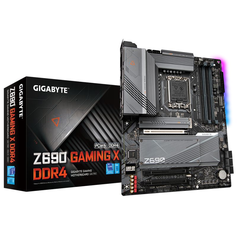 Placa de baza gigabyte z690 gaming x d4 lga 1700  intel® z690 gaming motherboard with