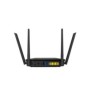 Router wireless asus rt-ax53u wifi 6 (802.11ax) ax1800 dual band mu- mimo și ofdma standard