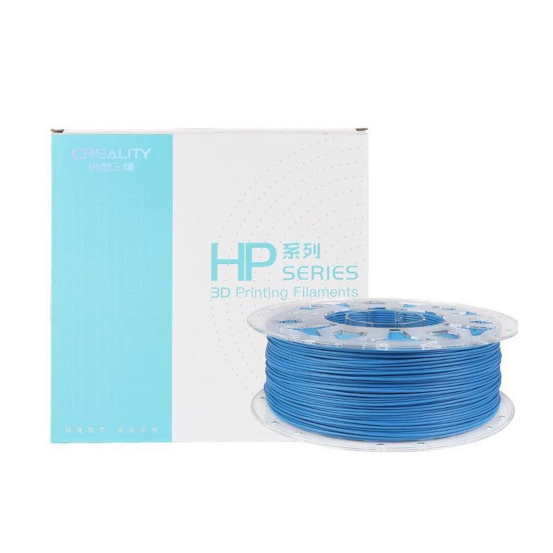 Creality hp pla 3d printer filament blue printing temperature: 190- 220 filament diameter: 1.75mm tensile