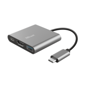 Adaptor trust dalyx 3-in-1 multiport usb-c adapter  specifications general height of main product (in mm)