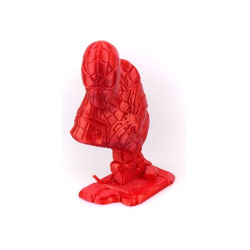 Creality cr petg 3d printer filament transparent red printing temperature: 230-250°c filament diameter: 1.75mm tensile