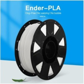 Creality ender pla 3d printer filament white 1kg printing temperature: 200 filament diameter: 1.75mm tensile