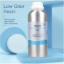 Creality rasina low odor fotosensibila 500g culoare transparent blue ambalaj: recipient aluminiu compatibila cu imprimante