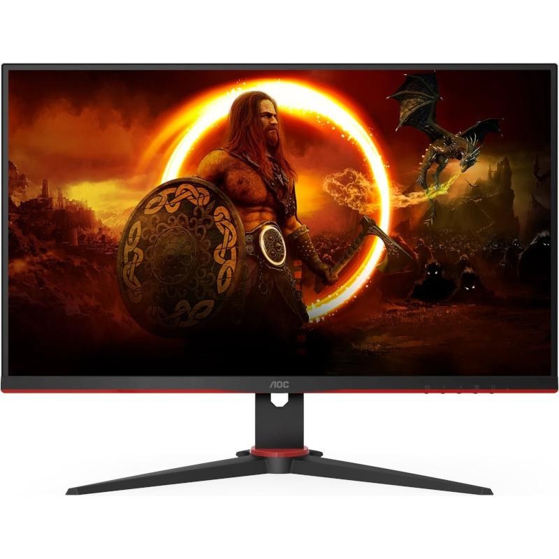 Monitor aoc 24g2sae/bk 23.8 inch panel type: va backlight: wled resolution: 1920x1080 aspect ratio: 16:9