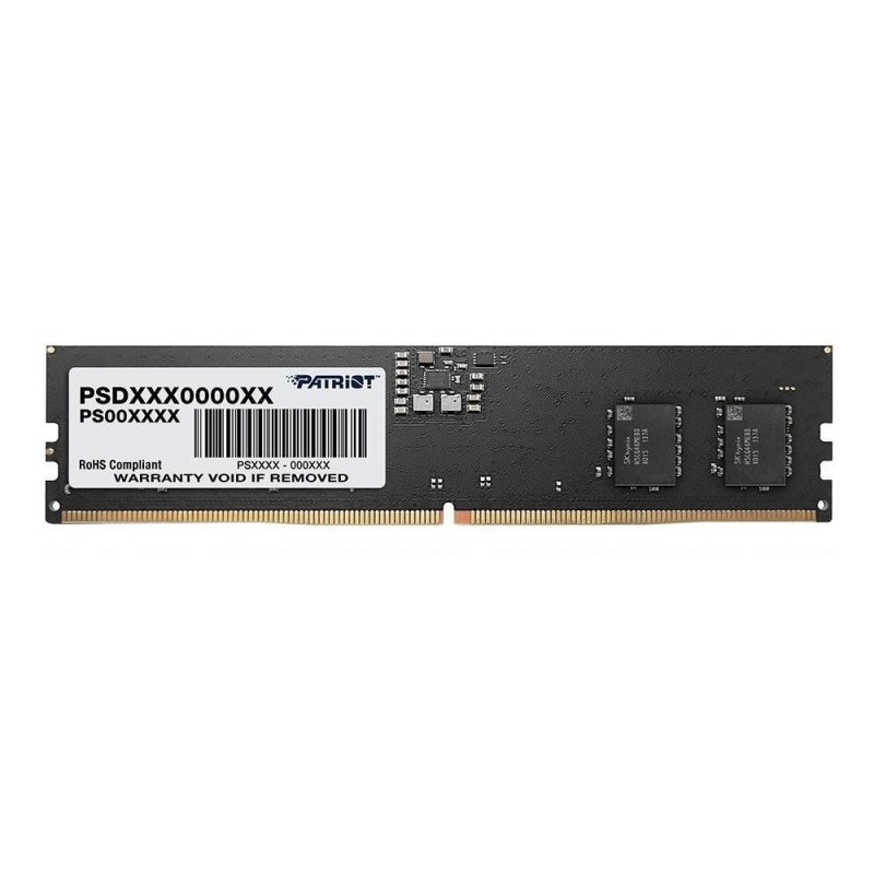 Memorie ram patriot dimm ddr5 8gb 2666mhz cl38 1.1v