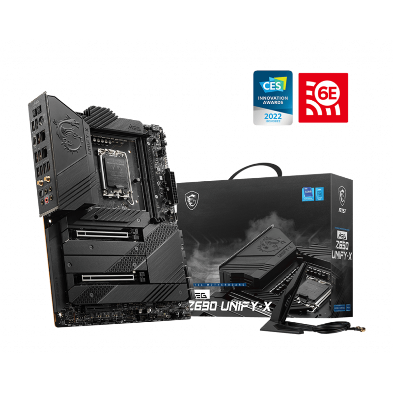 Placa de baza msi meg z690 unify-x ddr5 lga 1700 4719072886516  specifications model name meg