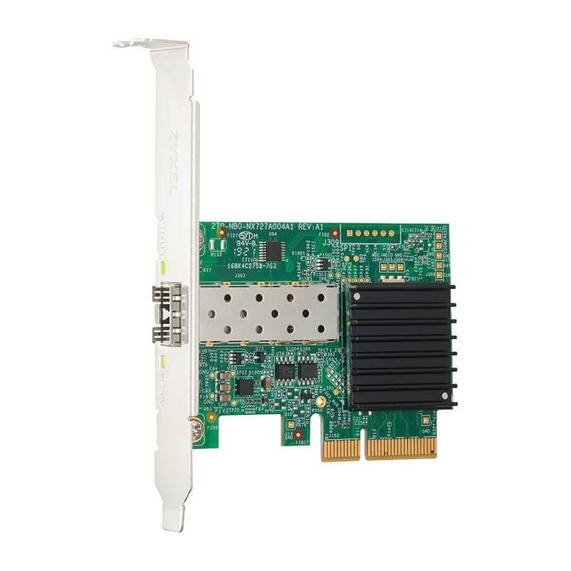 Zyxel xgn100f 10g network adapter pcie card with single sfp+ port