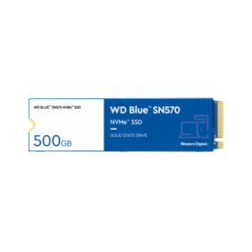 Ssd wd 500gb blue m.2 2280 nvme rata transfer r/w 3500mbs/2300mbs