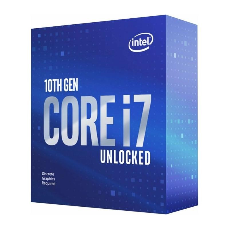 Procesor intel core i7-10700kf 3.80ghz lga1200  essentials product collection 10th generation intel® core™ i7 processors