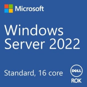 Dell windows server 2022standard rok16core