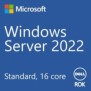Dell windows server 2022standard rok16core