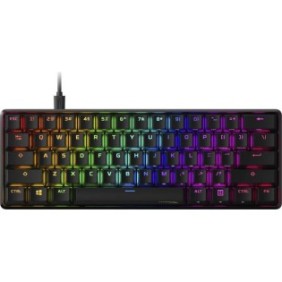 Tastatura mecanica hp hyperx alloy origins core fir detasabil neagra iluminata usb anti-ghosting 100%