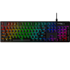 Tastatura hp hyperx alloy origins tastatura mecanica cablu usb type-c detasabil iluminare rgb anti-ghosting hyperx