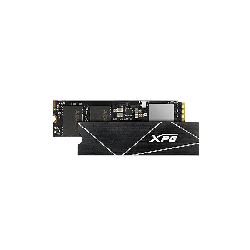 Ssd adata xpg gammix s70 blade 512gb m.2 2280 pcie gen3x4 nvme r/w speed 7400mbs/6400mbs