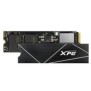 Ssd adata xpg gammix s70 blade 512gb m.2 2280 pcie gen3x4 nvme r/w speed 7400mbs/6400mbs