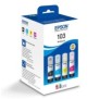 Kit cartuse cerneala epson 103 multipack (cyanmagentayellowblack) pentru ecotank l5296 ecotank l5290 ecotank l3266 ecotank